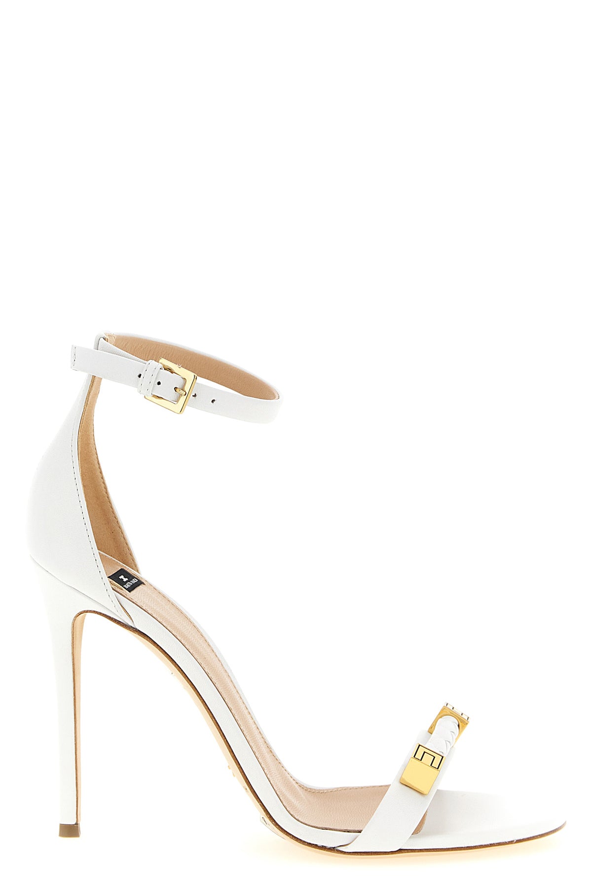 ELISABETTA FRANCHI 36.5 leather sandal