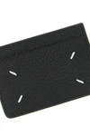 stitching logo card holder