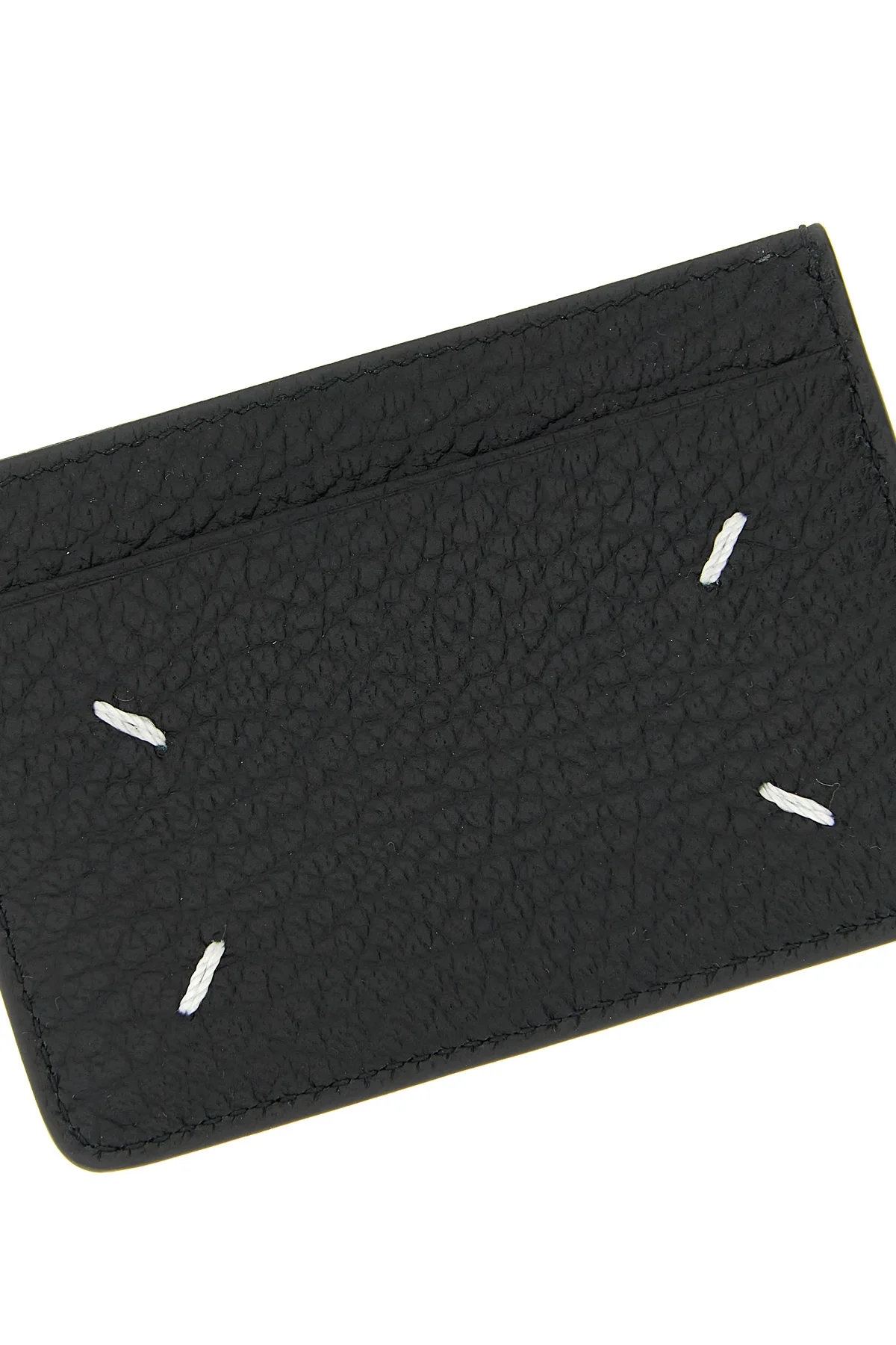 stitching logo card holder