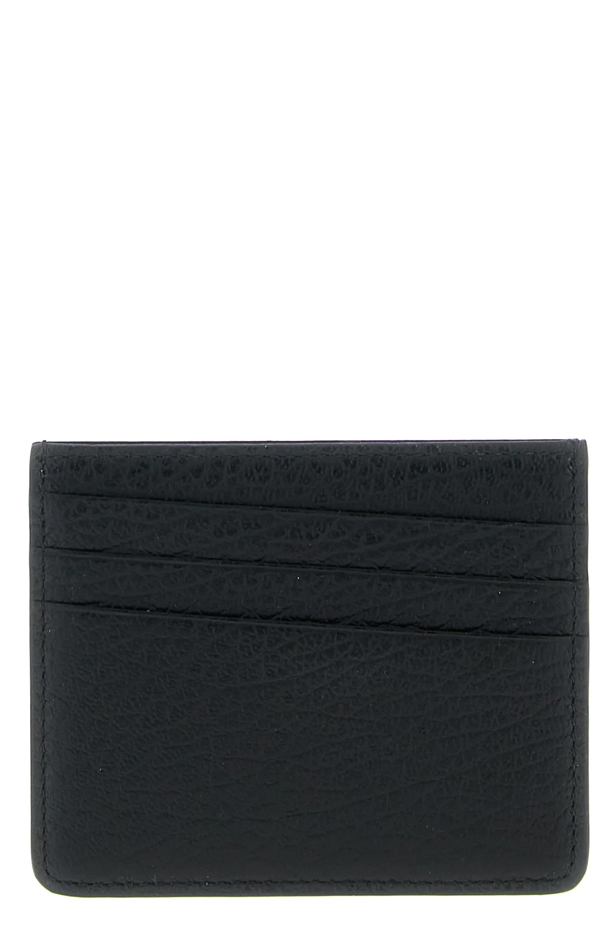 stitching leather card holder