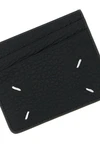 stitching leather card holder