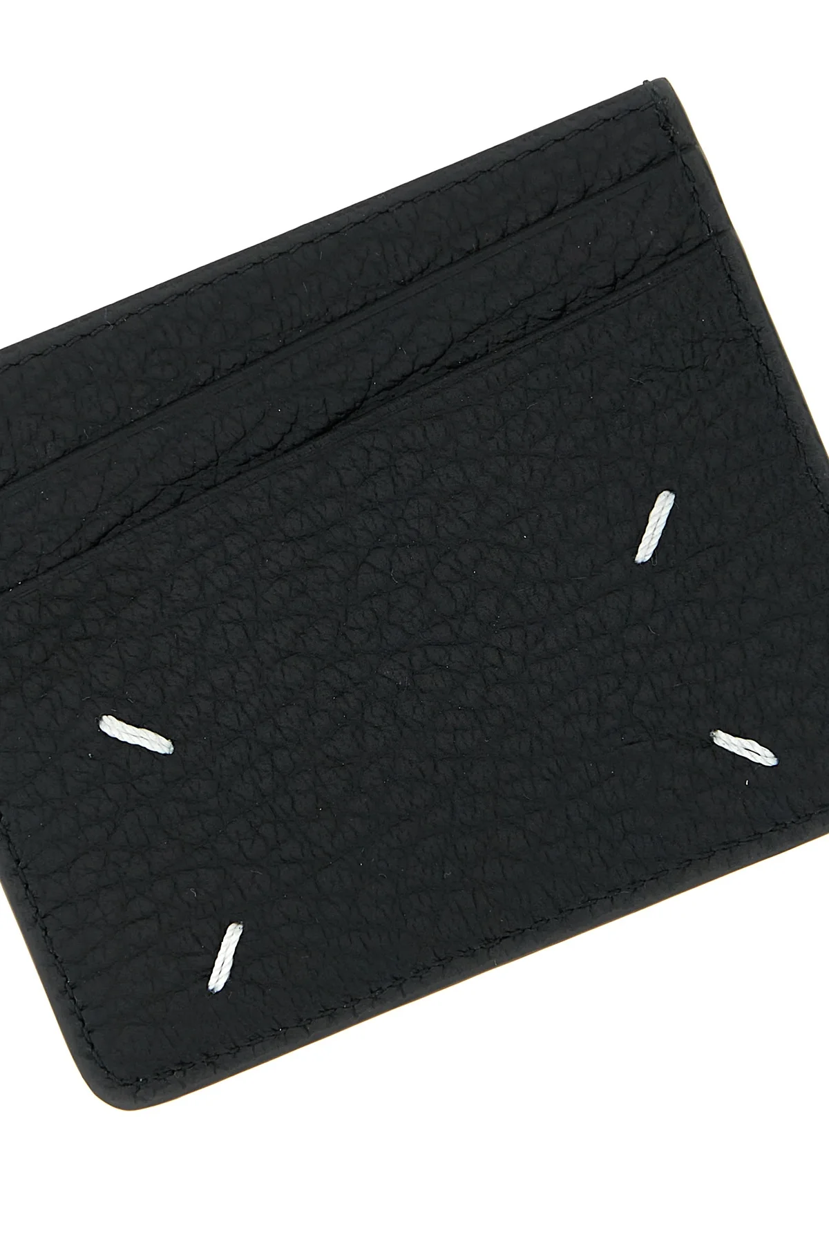 stitching leather card holder