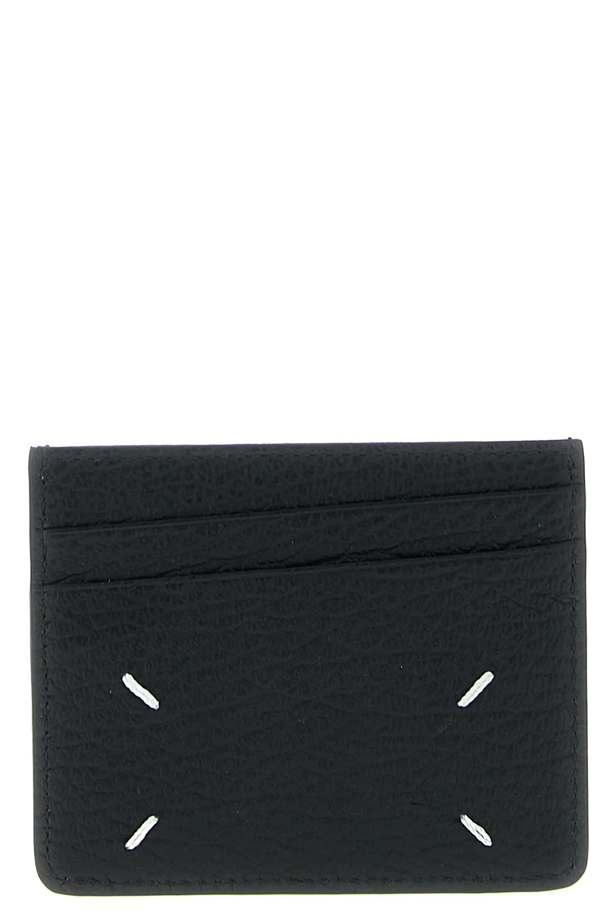 stitching leather card holder