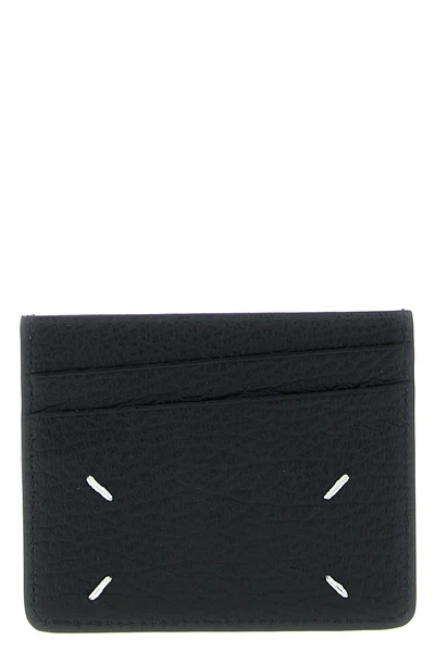 stitching leather card holder