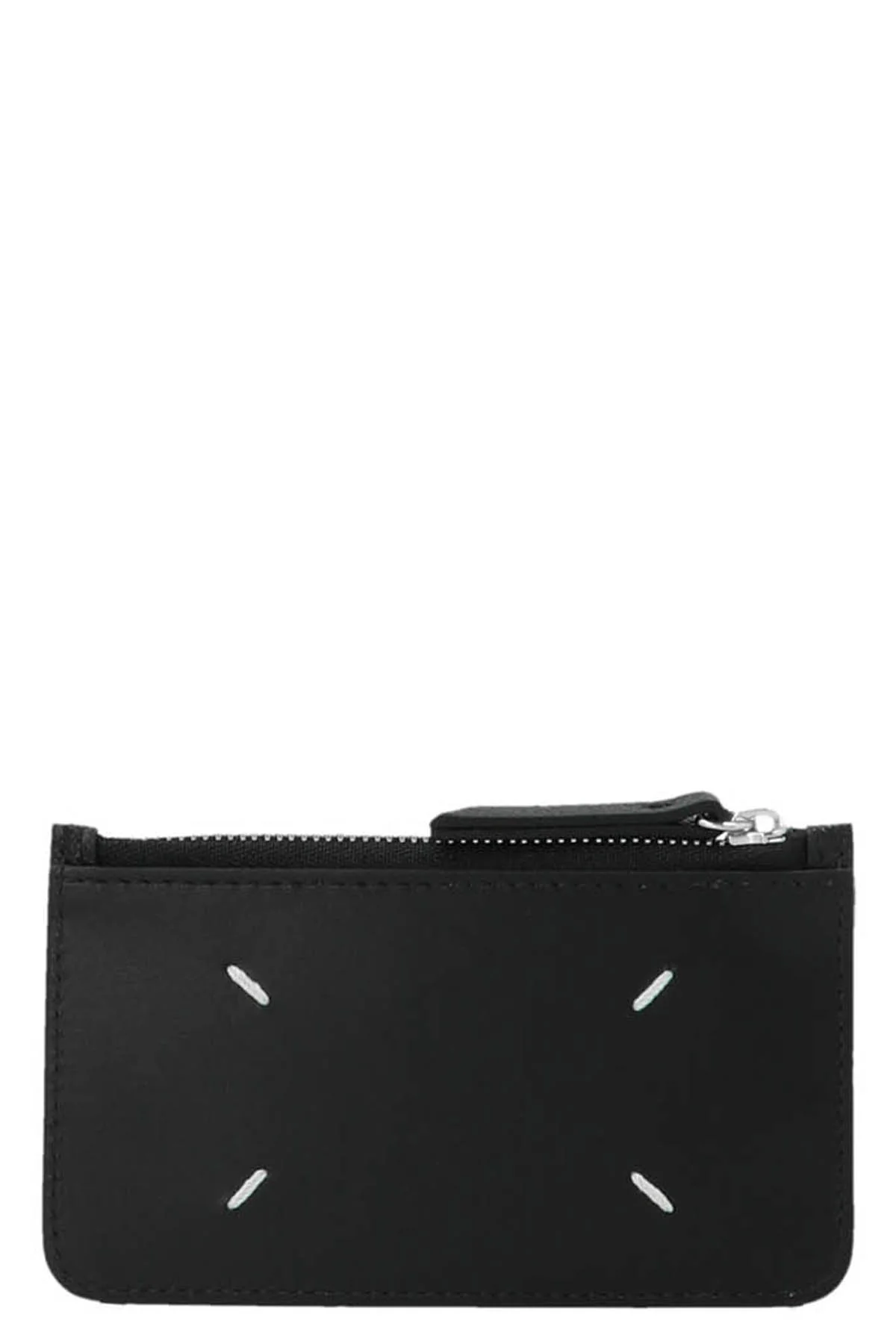 stitching zipped card holder