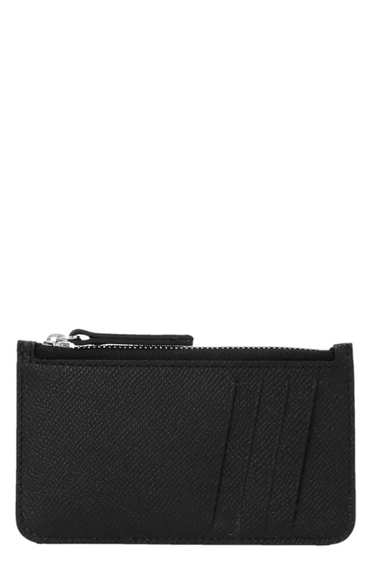MAISON MARGIELA OS stitching zipped card holder