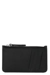 stitching zipped card holder