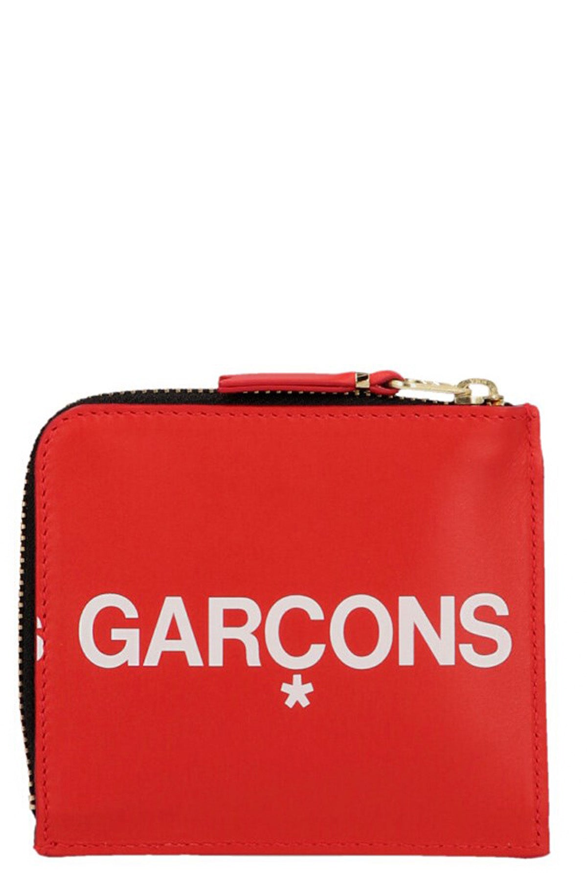 COMME DES GARÇONS OS leather huge logo wallet