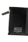 maison margielas tri-fold wallet in fine calf leather embodies the essence of t