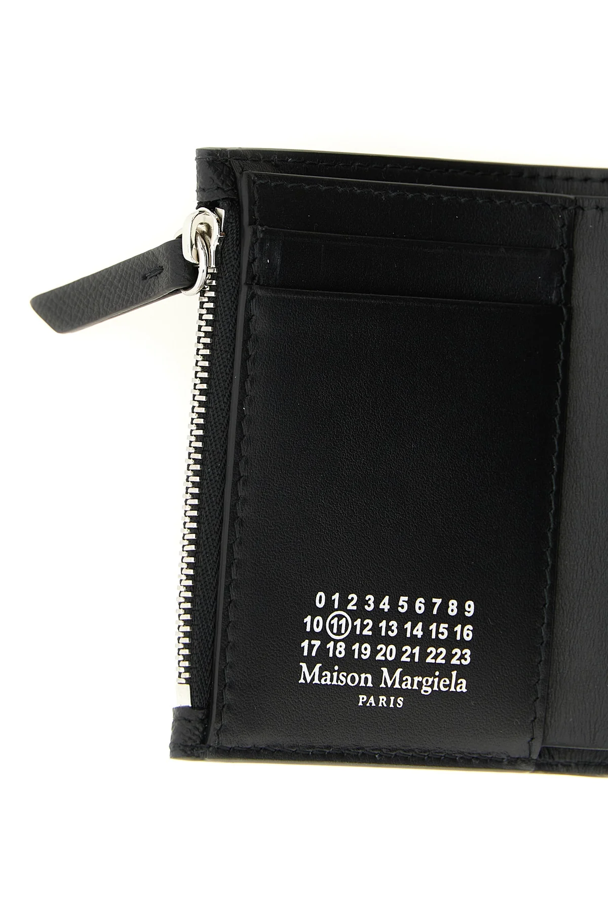 maison margielas tri-fold wallet in fine calf leather embodies the essence of t