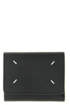 maison margielas tri-fold wallet in fine calf leather embodies the essence of t