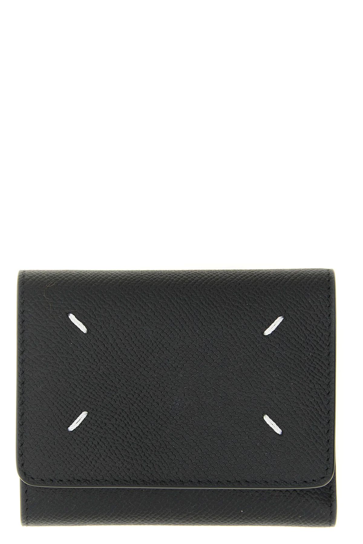 maison margielas tri-fold wallet in fine calf leather embodies the essence of t