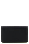 clip leather card holder