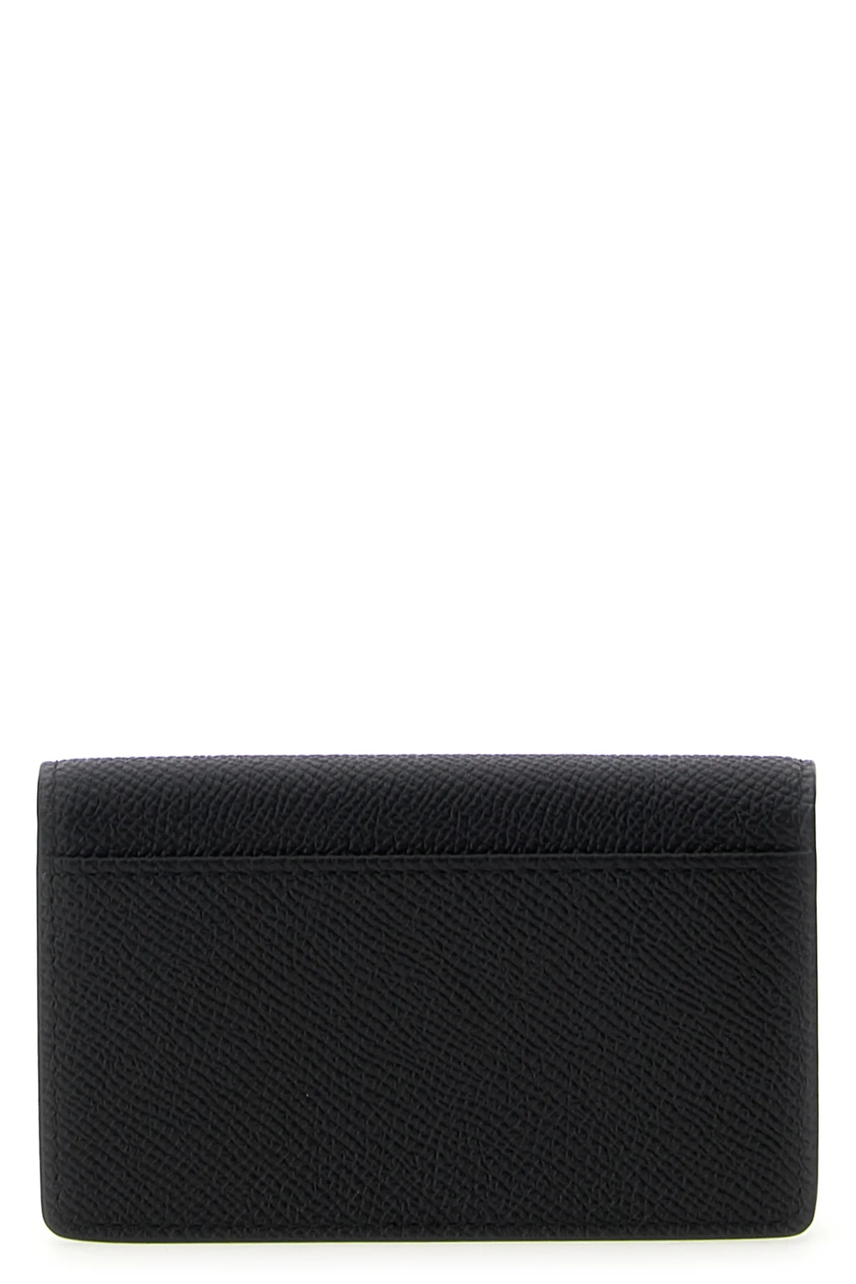 clip leather card holder
