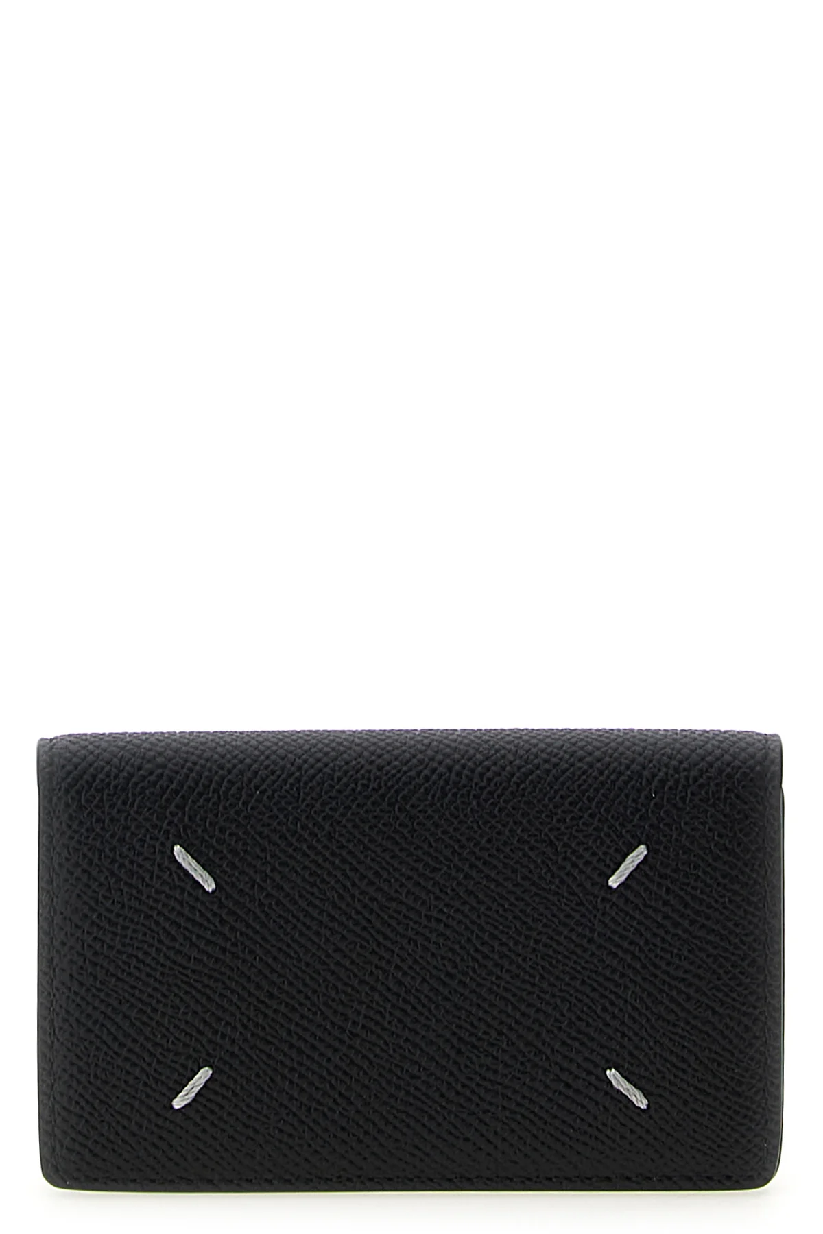 MAISON MARGIELA OS clip leather card holder