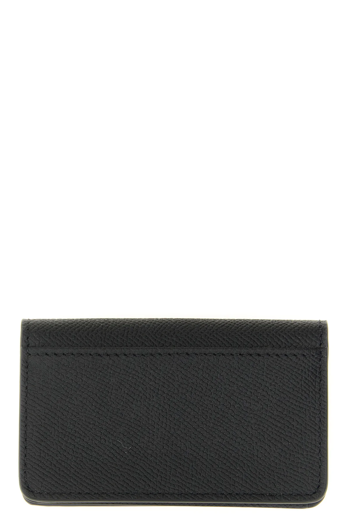 the maison margiela cardholder redefines small leather goods through a minimal a