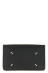 the maison margiela cardholder redefines small leather goods through a minimal a