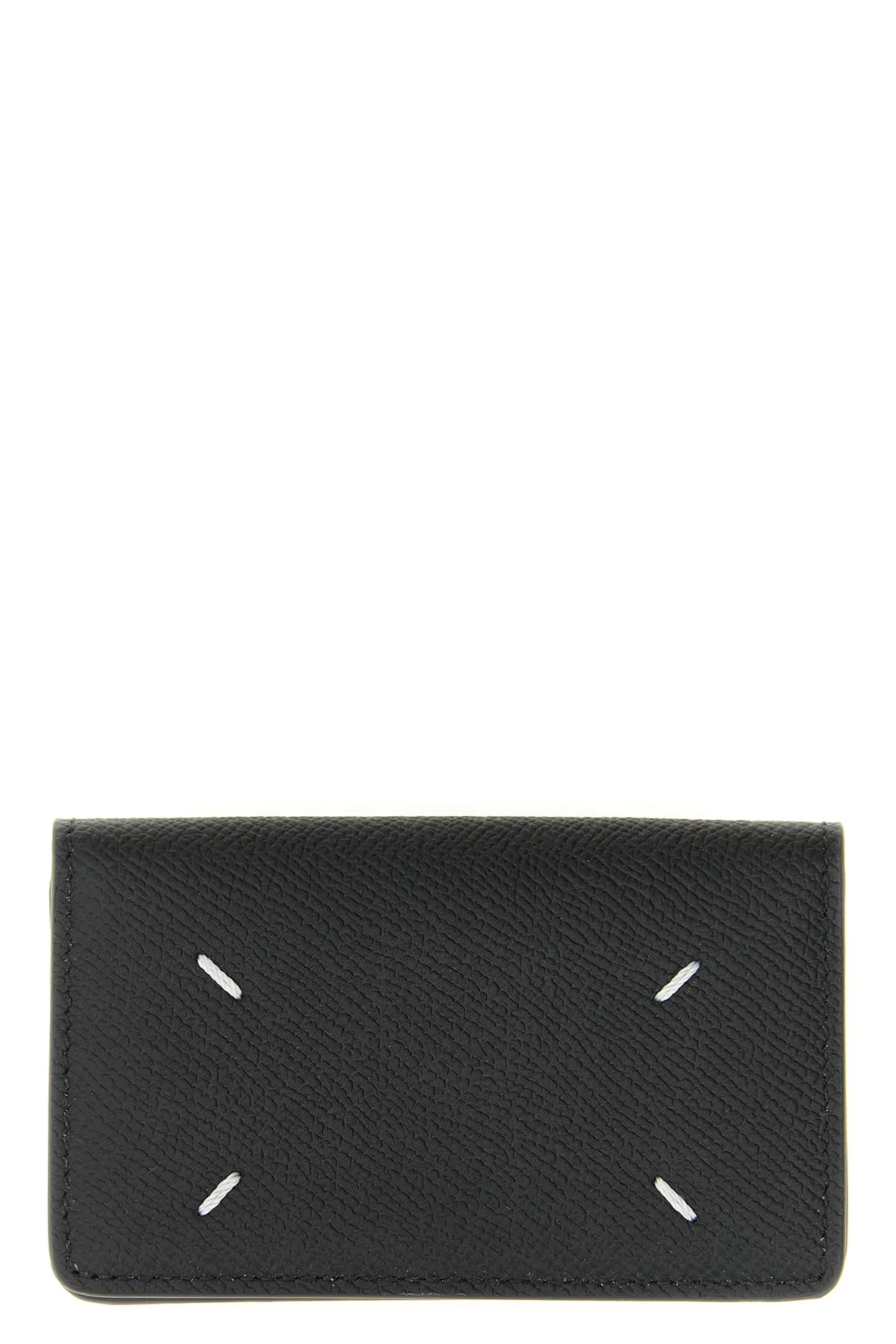 the maison margiela cardholder redefines small leather goods through a minimal a