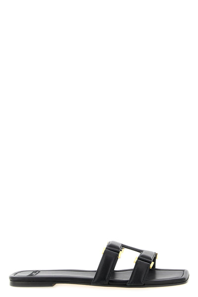 nappa leather sandals