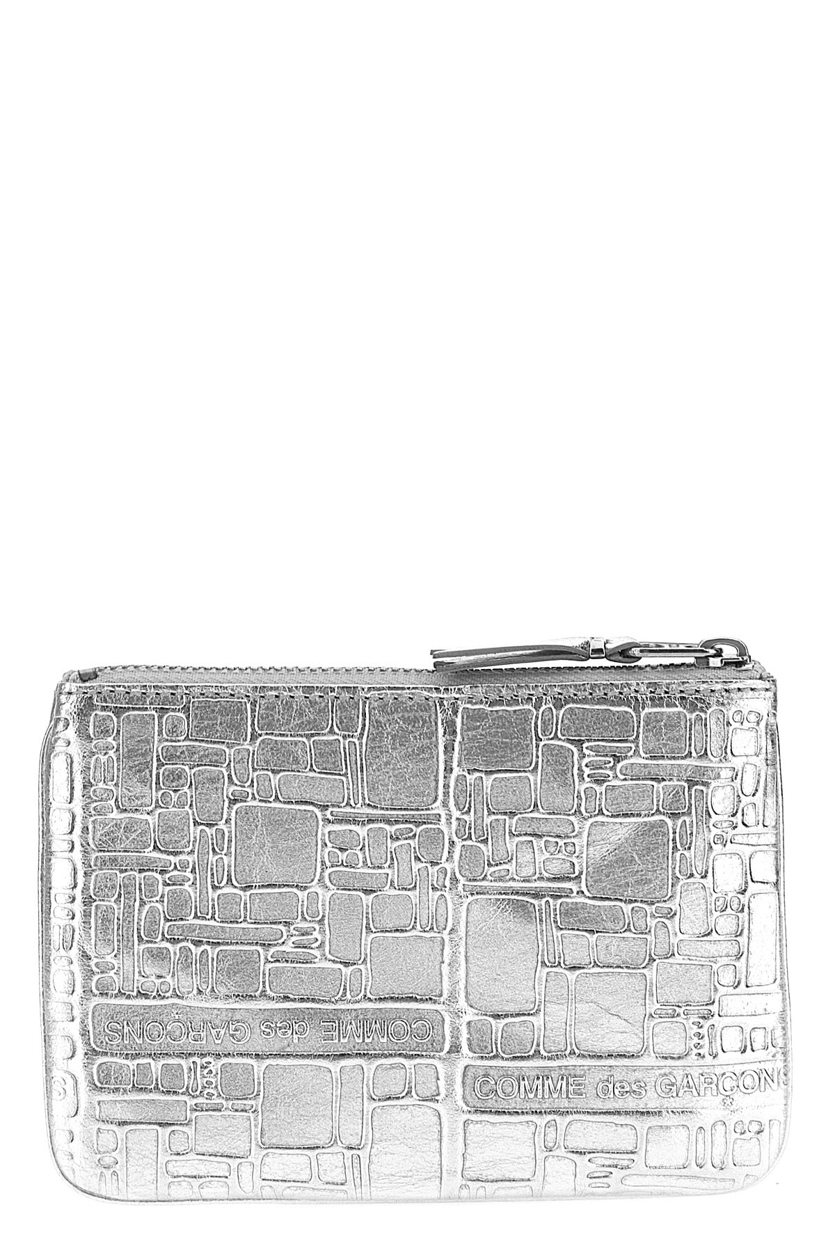 COMME DES GARÇONS OS laminated leather wallet
