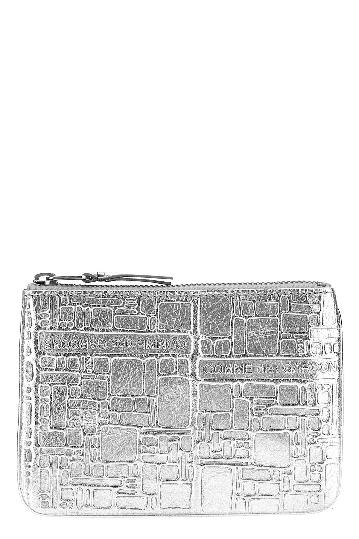 COMME DES GARÇONS OS laminated leather wallet