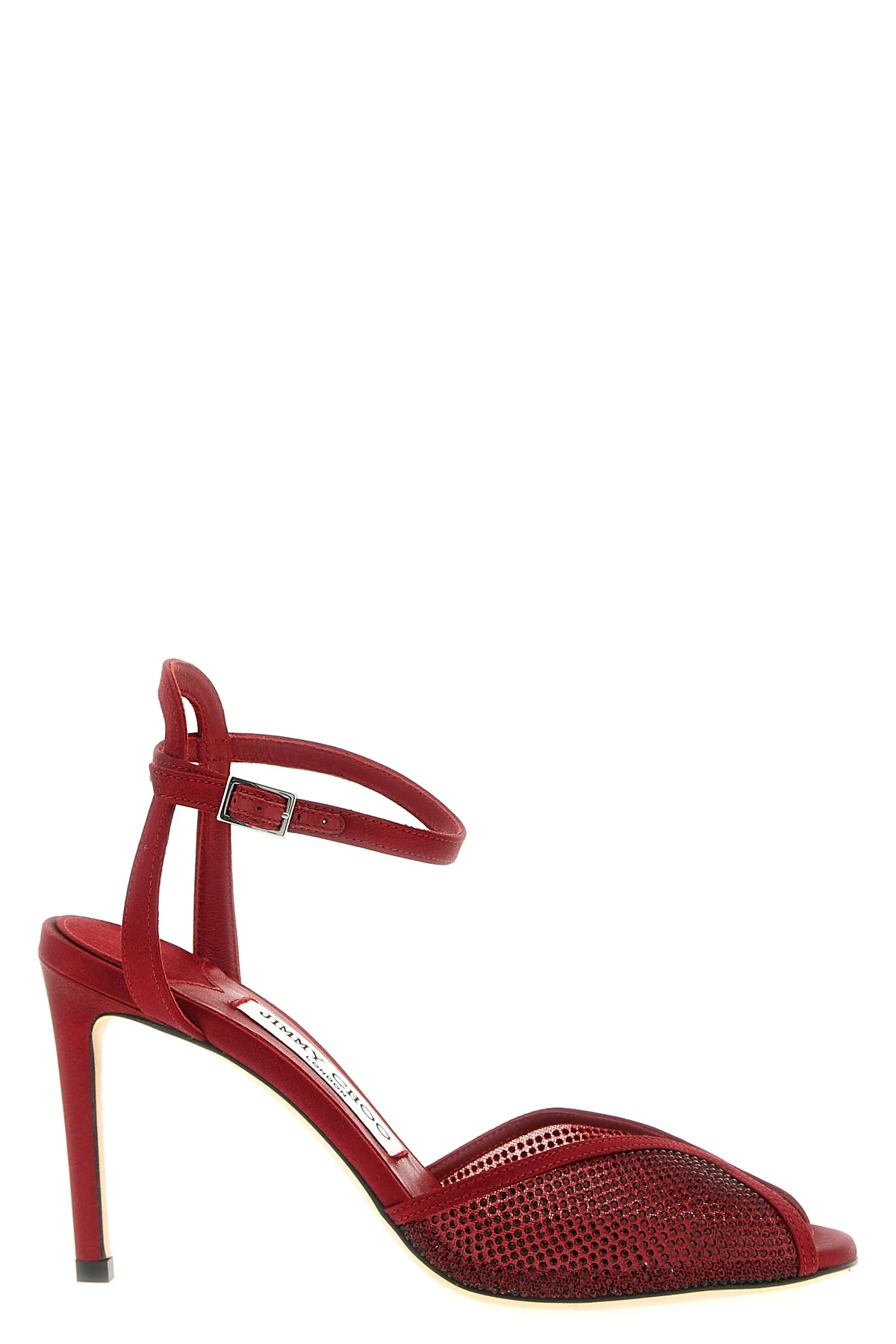 JIMMY CHOO 37 the jimmy choo sacora sandals set new standards of craftsmanship excellence th
