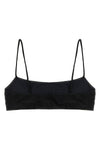 sadie bikini top in lurex fabric