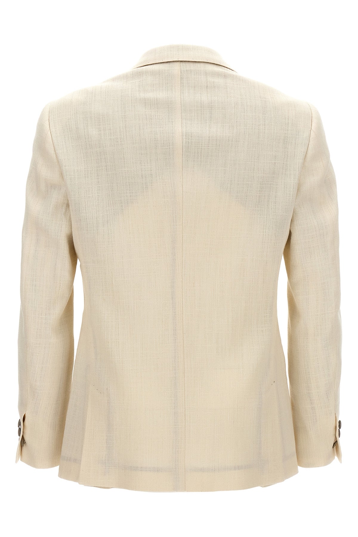 MAURIZIO MIRI 54 sam double-breasted blazer in silk blend