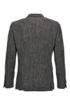 double-breasted wool blazer