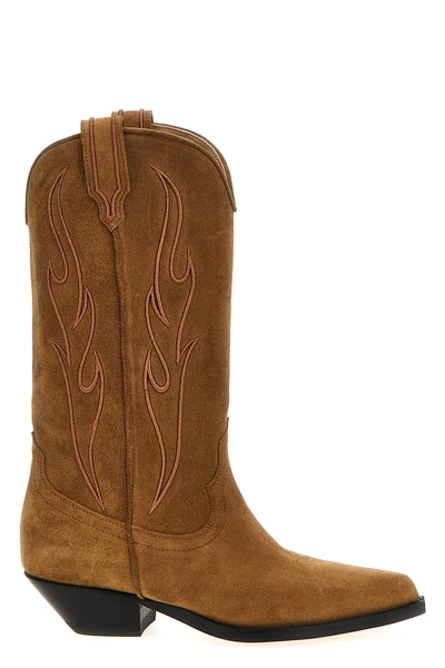 santa fe suede boots