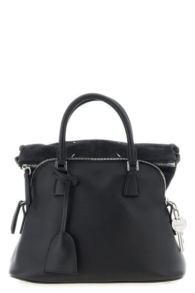 the maison margiela 5ac soft mini shoulder bag redefines the codes of leather