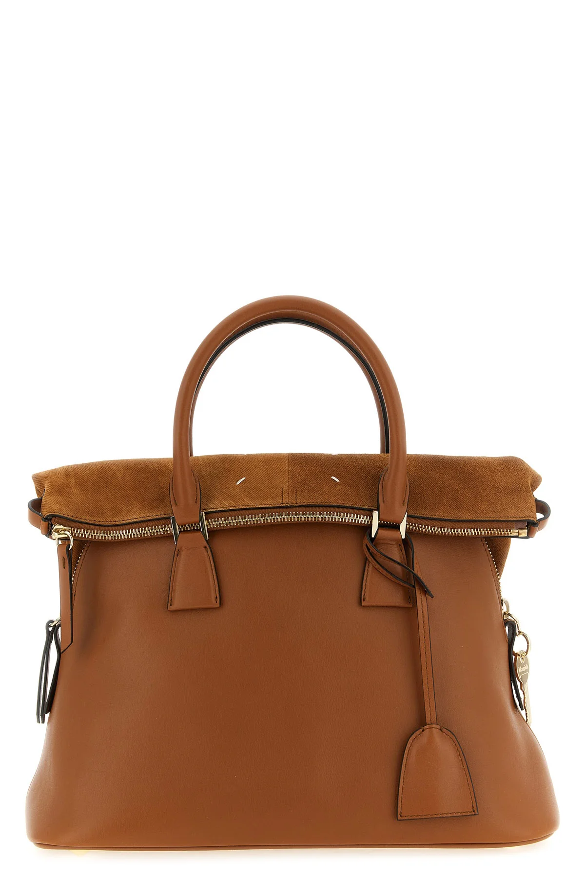 MAISON MARGIELA OS maison margiela 5ac soft medium shoulder bag explores the concept of deconstru