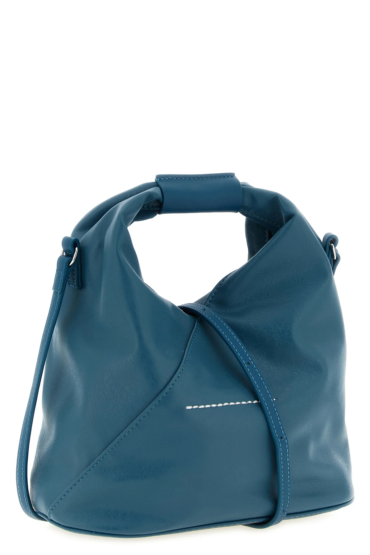 MM6 OS maison margielas mm6 japanese crossbody bag defines space through a rigorous