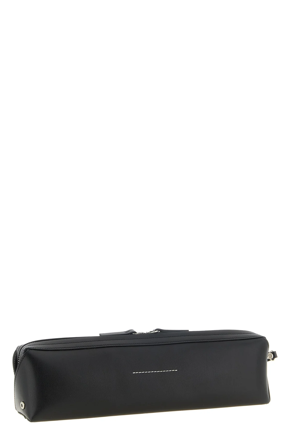 the maison margiela mm6 clutch redefines the codes of everyday accessories throu