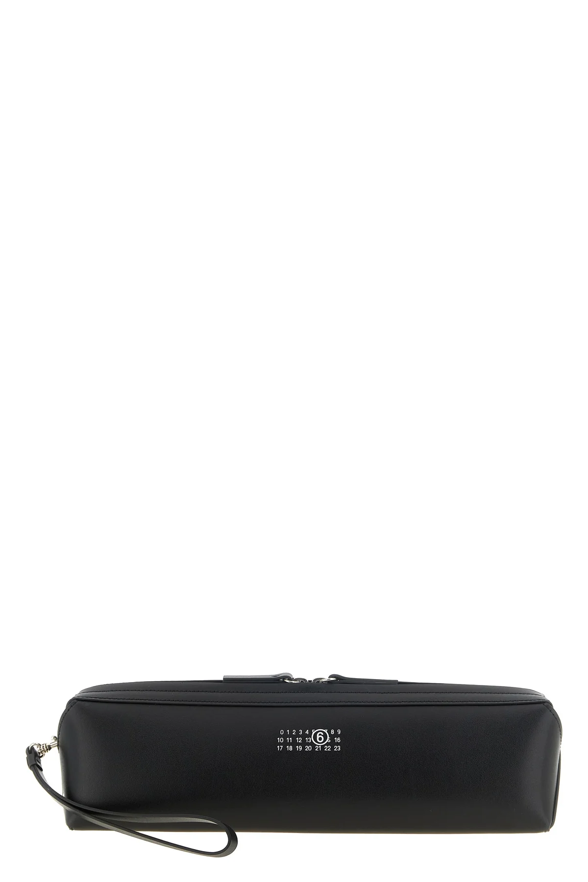 the maison margiela mm6 clutch redefines the codes of everyday accessories throu
