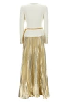 the self-portrait long dress masterfully blends two sartorial souls into one el