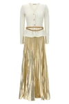 the self-portrait long dress masterfully blends two sartorial souls into one el
