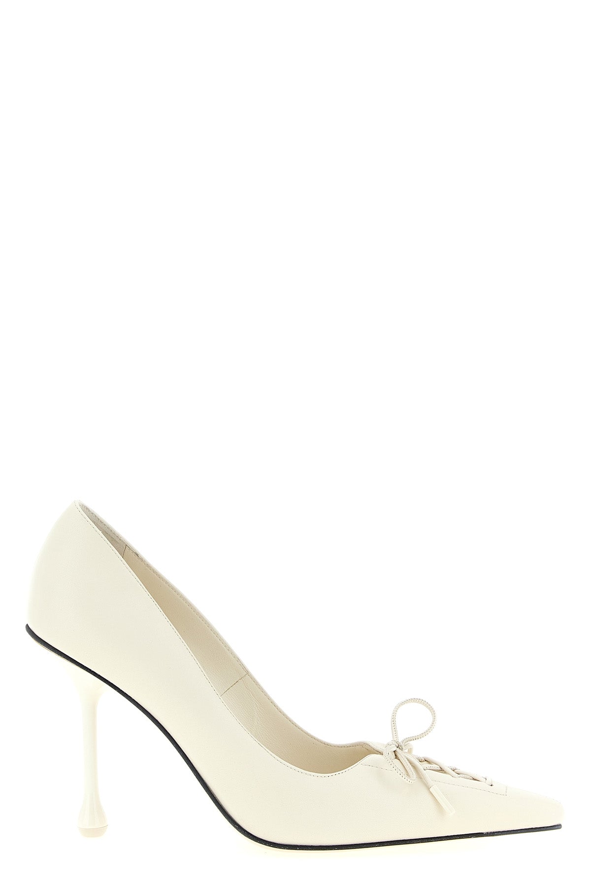 JIMMY CHOO 41 scarlett nappa pointed pumps