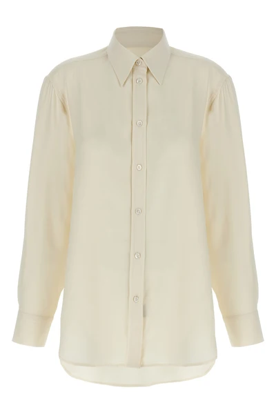 silk cady shirt