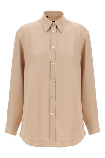 silk cady shirt