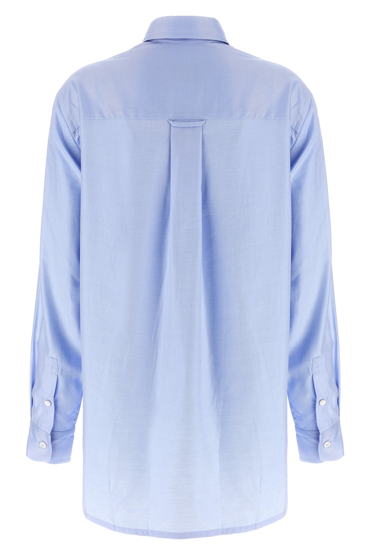 BRIONI 44 sea island cotton twill shirt