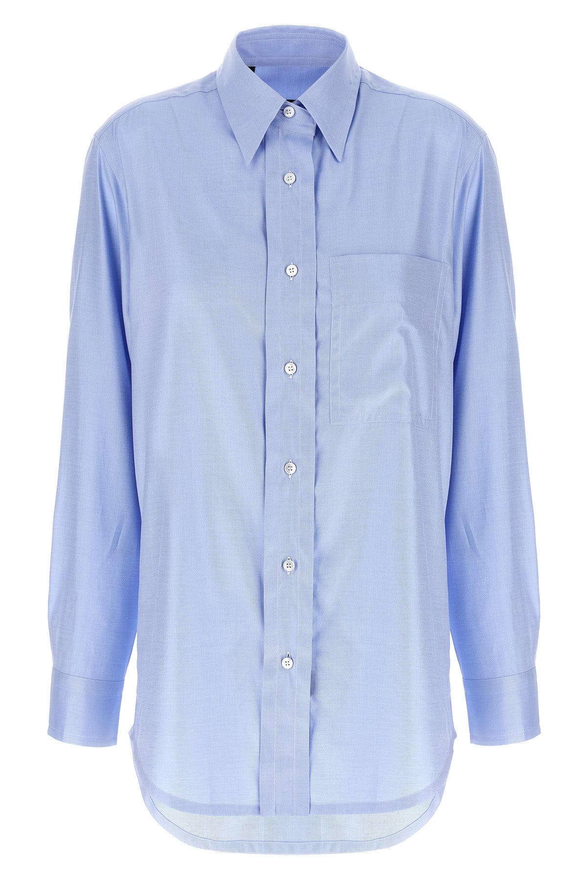 sea island cotton twill shirt