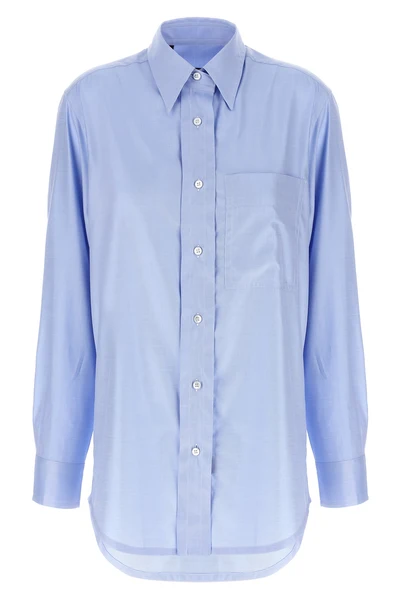 sea island cotton twill shirt