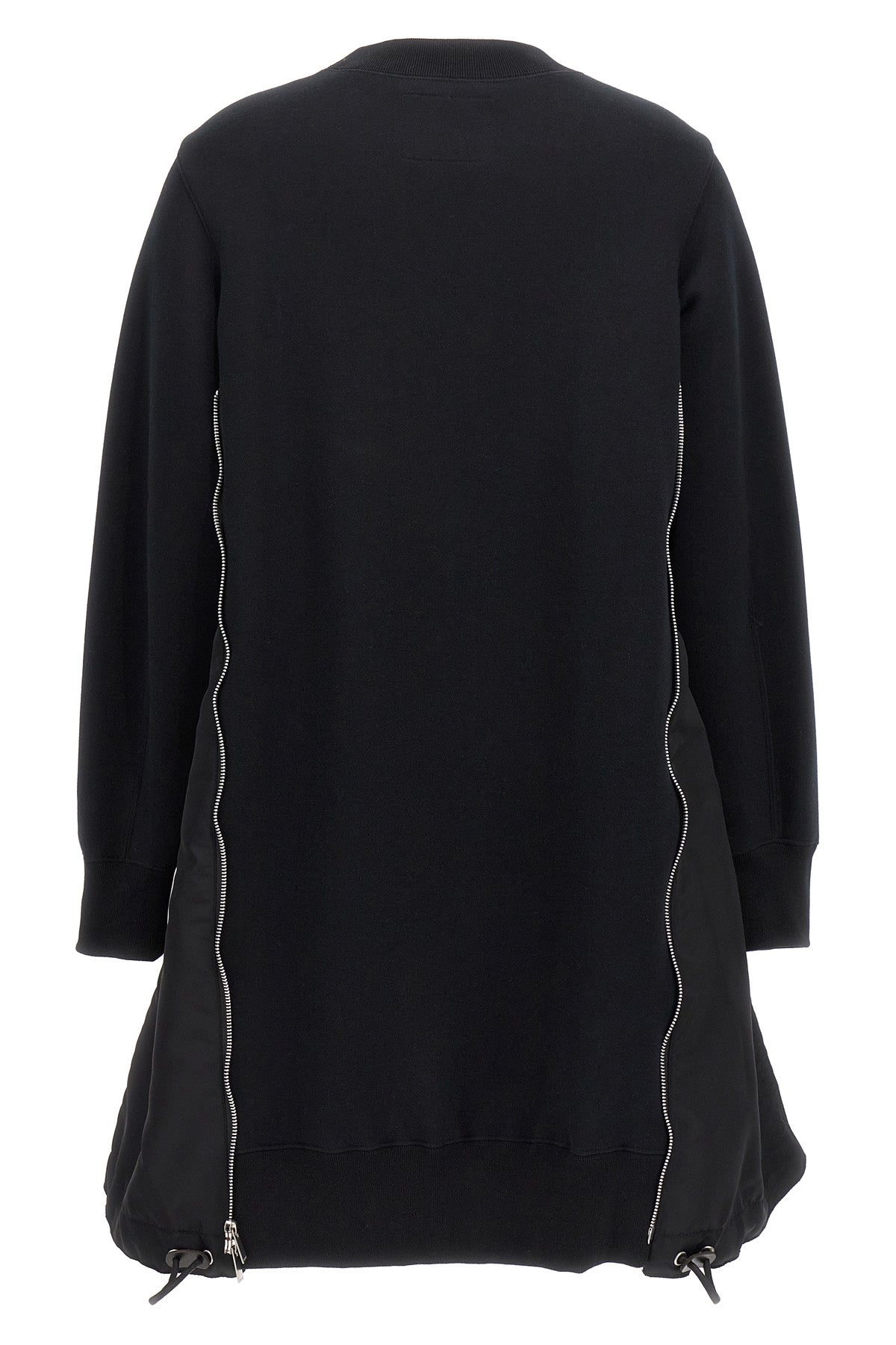 sponge cotton blend dress