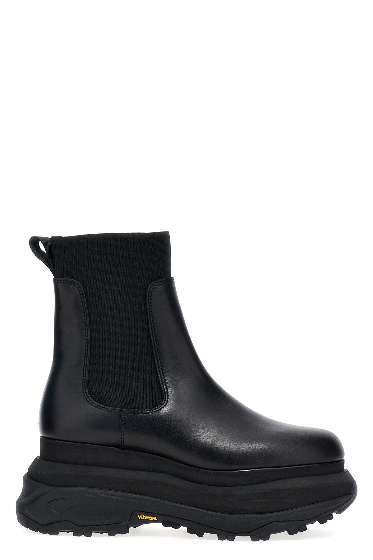 SACAI 36 chelsea leather ankle boots