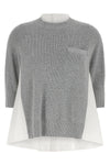 asymmetrical sweater