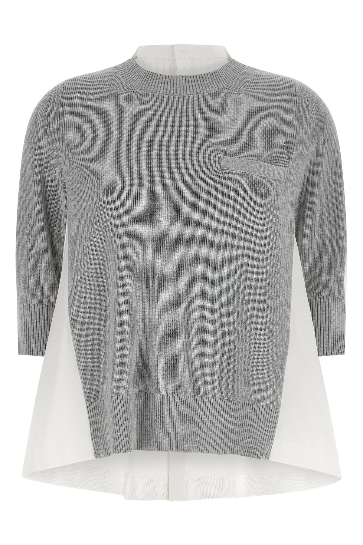 asymmetrical sweater