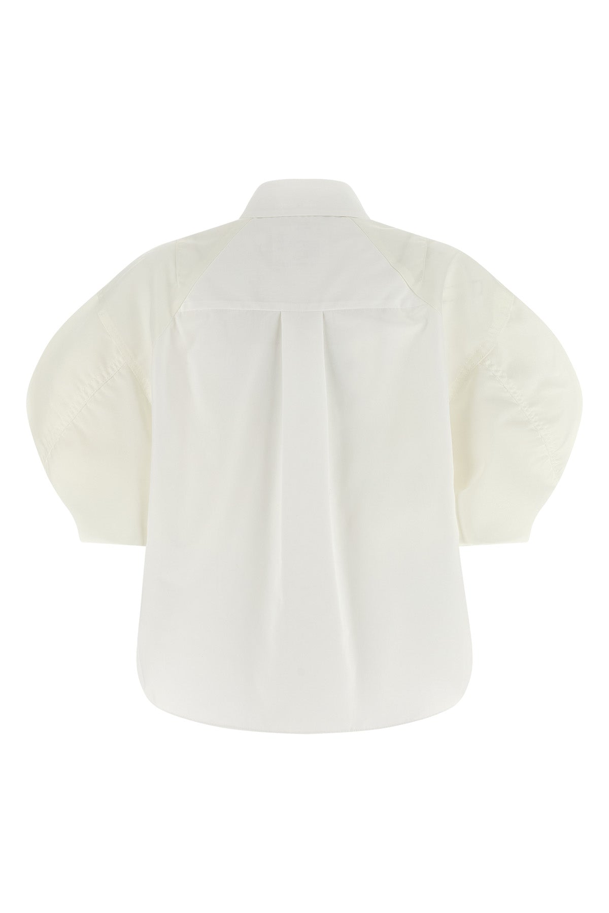 cotton poplin shirt