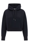 sponge cotton blend hoodie