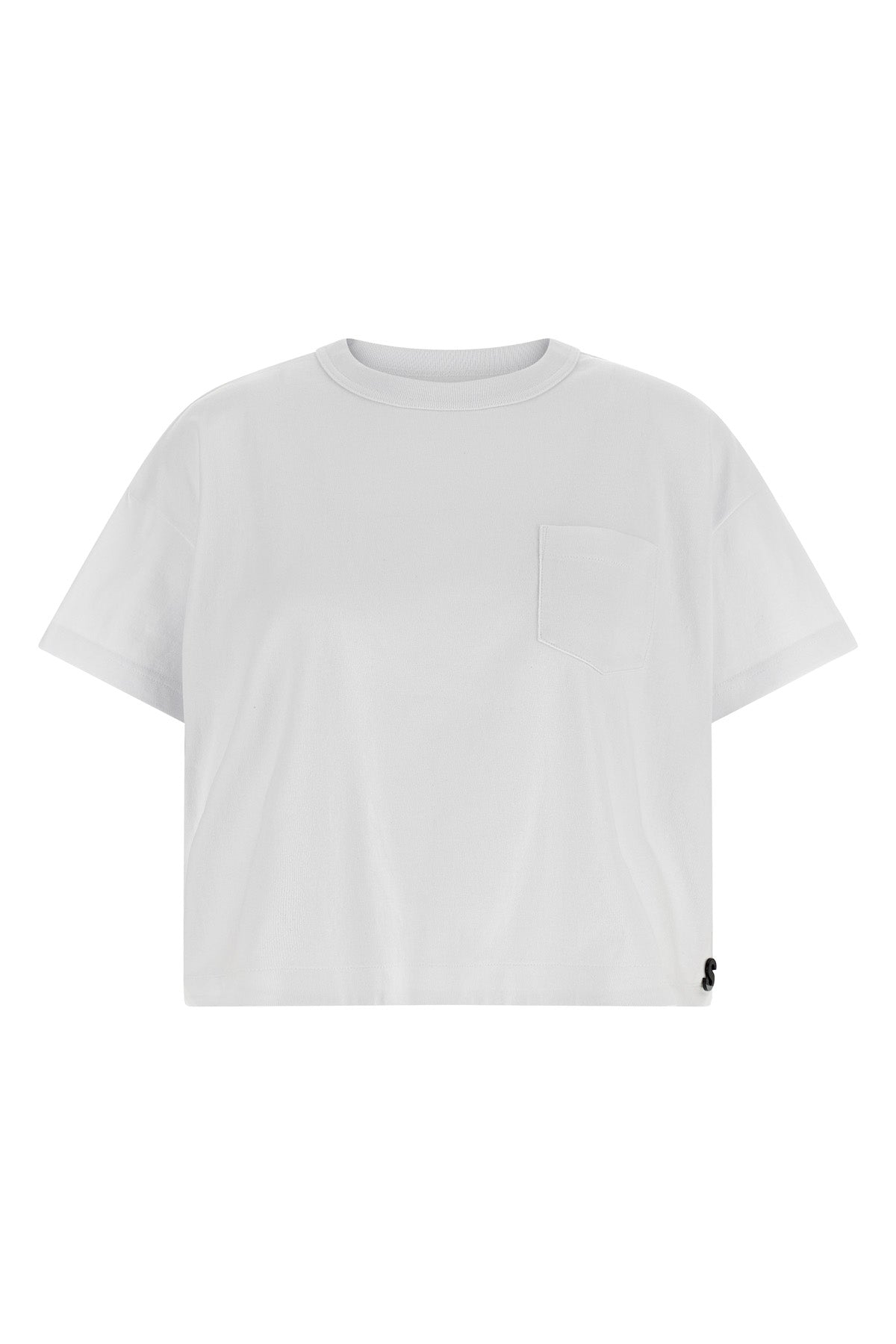 SACAI 2 cotton jersey t-shirt